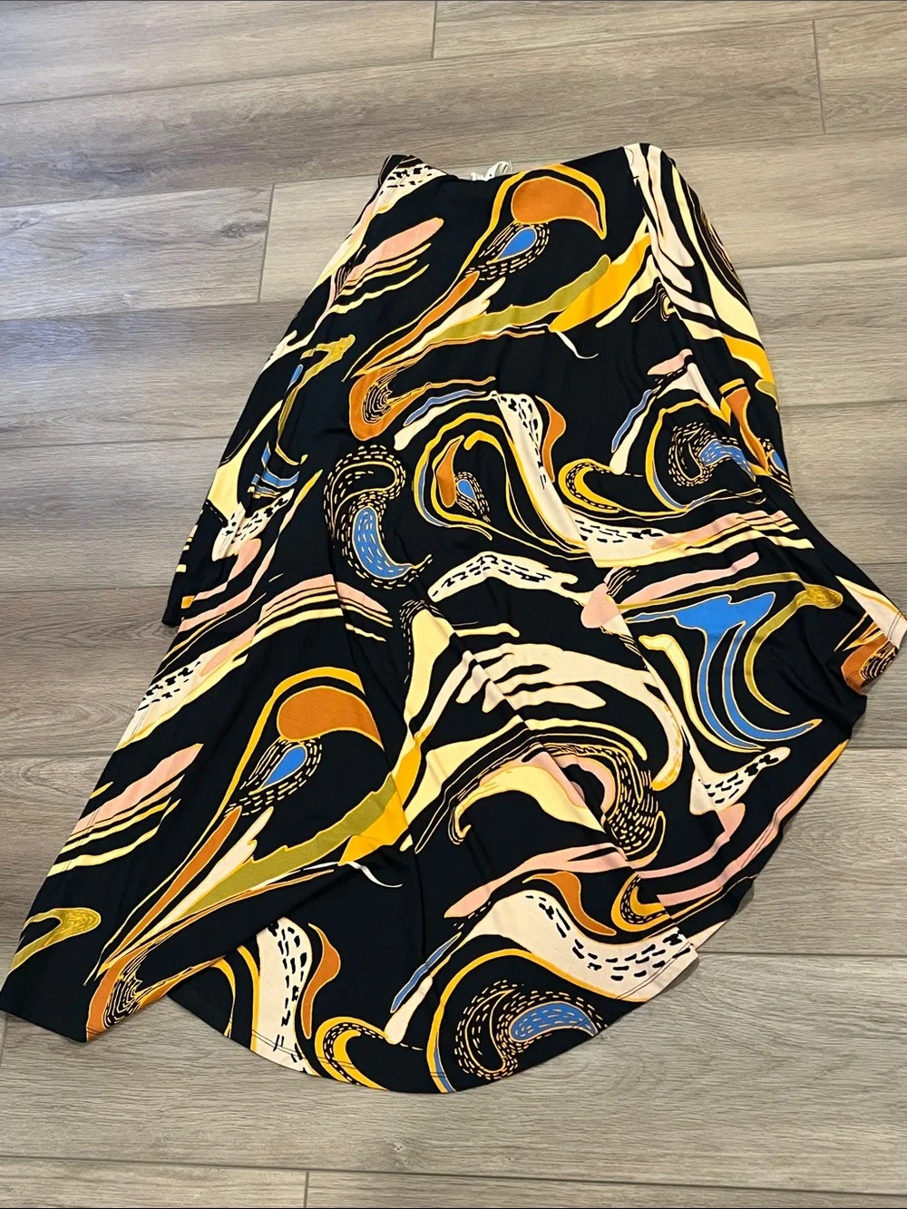NWT Free People Lost at Sea Strapless Hi Low Tube Top Size Small Asymmetrical - Picture 12 of 12